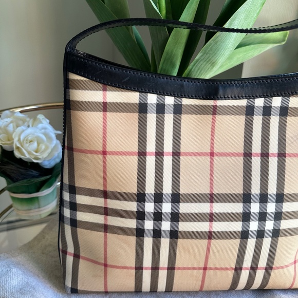 Burberry Nova Check Shoulder Bag (Authentic & Pre-Owned) - Picture 5 of 11
